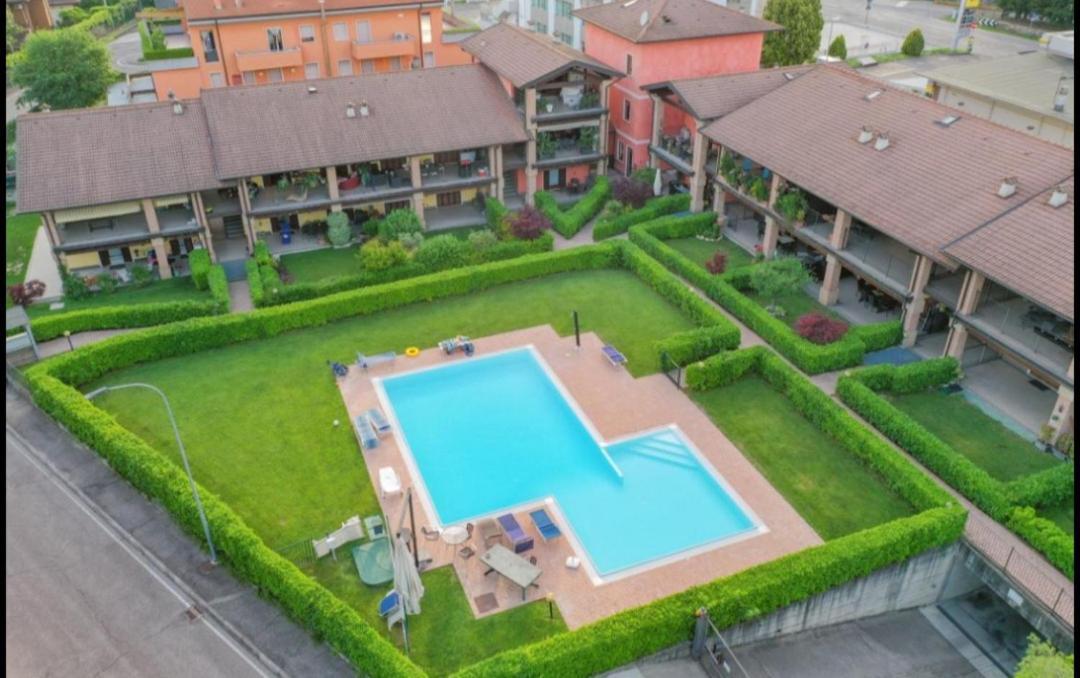 Casa Alena Apartment Пескиера дел Гарда Стая снимка